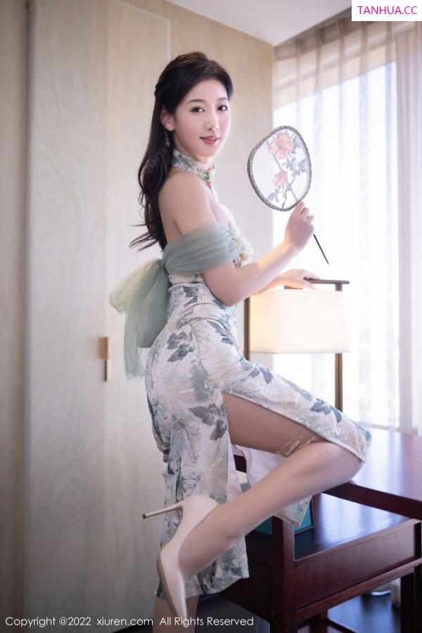 唐安琪  [XiuRen]高清写真图 2022.10.08 No.5680 唐安琪第17张图片